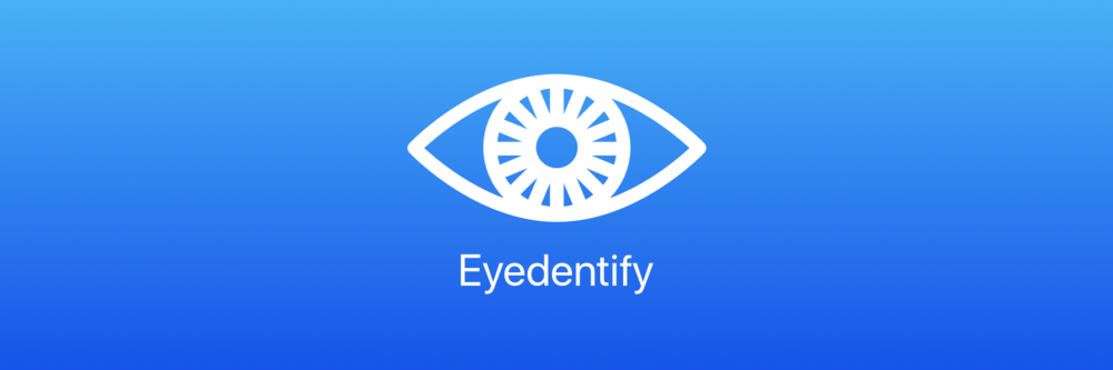 Eyedentify banner